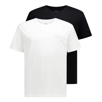 BOSS Unterziehshirt 2er P T-Shirt RN mit Rundhalsausschnitt