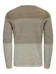 ONLY & SONS Strickpullover ONSPANTER 4421 Braun