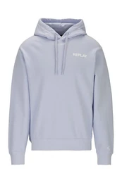 Hoodie Basic Herren Kapuzensweatshirt mit Logoprint