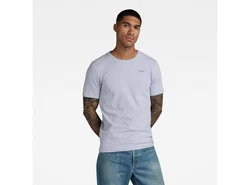 G-STAR T-Shirt Slim Base R T S/S Men Grau/Hellblau/Blau