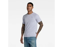 G-STAR T-Shirt Slim Base R T S/S Men Grau/Hellblau/Blau