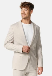 Jeff Anzugsakko JFEzra Beige/Khaki/Braun