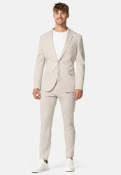 Jeff Anzugsakko JFEzra Beige/Khaki/Braun
