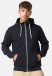 Indicode Sweatjacke INChristos Dunkelblau/Blau