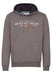 DELMAO Kapuzensweatshirt Dunkelgrün/Grau/Braun/Hellgrau/Khaki