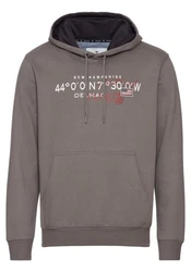 DELMAO Kapuzensweatshirt Dunkelgrün/Grau/Braun/Hellgrau/Khaki