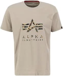 Alpha Industries Kurzarmshirt PP T Camo