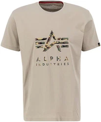 Alpha Industries Kurzarmshirt PP T Camo
