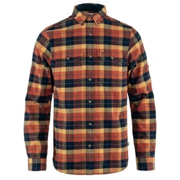 Fjllrven Flanellhemd Fjllrven Singi Heavy Flannel Shirt Men - warmes Langarm-Flanellhemd