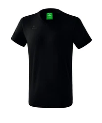 Erima T-Shirt Style T-Shirt Schwarz/Blau/Dunkelgrün