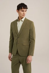 WE Fashion Jackenblazer Dunkelgrün/Khaki
