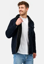Indicode Winterjacke Tonni Blau/Dunkelblau