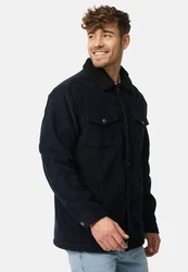 Indicode Winterjacke Tonni Blau/Dunkelblau