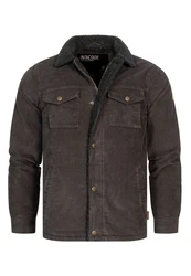 Indicode Winterjacke Tonni Braun/Dunkelbraun/Grau/Dunkelgrau/Khaki/Dunkelgrün/Schwarz