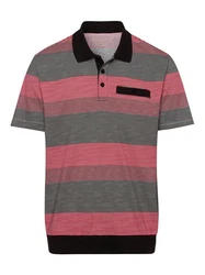 Sieh an! T-Shirt Poloshirt Rosa/Rot/Mischfarben
