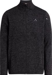 Fleecejacke He.-Unterjacke Sammy II FZ M MELANGE/BLACK NIGHT
