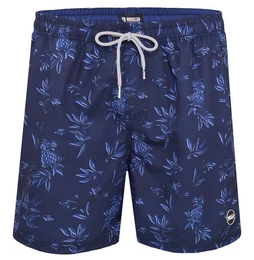 HAPPY SHORTS Badehose HAPPY SHORTS Herren Badeshorts Strandshorts Ananas Hawaii Boardshort