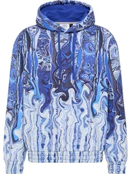 CARLO COLUCCI Hoodie Demattio Blau