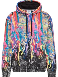 CARLO COLUCCI Hoodie Demattio Mischfarben/Grau/Grün