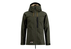 Lundhags Winterjacke Jrpen Pile Dunkelgrün