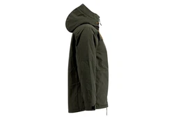 Lundhags Winterjacke Jrpen Pile Dunkelgrün