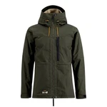 Lundhags Winterjacke Jrpen Pile Dunkelgrün