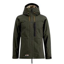 Lundhags Winterjacke Jrpen Pile Dunkelgrün