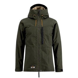 Lundhags Winterjacke Jrpen Pile Dunkelgrün Lundhags Winterjacke Jrpen Pile Dunkelgrün