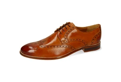Melvin & Hamilton Schnürschuh Bobby 5 Braun/Orange/Beige