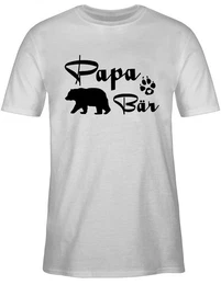 T-Shirt Papa Br Lettering Papa