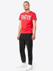 Benlee Rocky Marciano T-Shirt Logo Dunkelrot/Rot