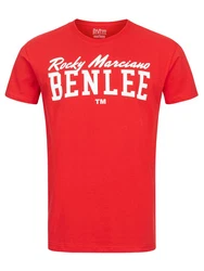 Benlee Rocky Marciano T-Shirt Logo Dunkelrot/Rot