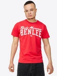 Benlee Rocky Marciano T-Shirt Logo Dunkelrot/Rot Benlee Rocky Marciano T-Shirt Logo Dunkelrot/Rot