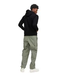 Jack & Jones JCOMAP LOGO SWEAT HOOD SN Kapuzenpullover Dunkelgrün/Khaki/Grün/Dunkelblau