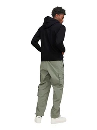 Kapuzenpullover JCOMAP LOGO aus Baumwollmix