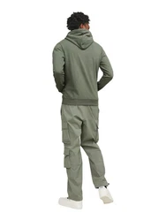 Jack & Jones JCOMAP LOGO SWEAT HOOD SN Kapuzenpullover Dunkelgrün/Khaki