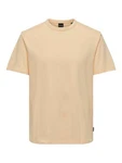 ONLY & SONS T-Shirt Weiches Rundhals T-Shirt Kurzarm ONSSMART Basic Shirt (1-tlg) (6806) Gelb (6806)