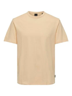 ONLY & SONS T-Shirt Weiches Rundhals T-Shirt Kurzarm ONSSMART Basic Shirt (1-tlg) (6806) ONLY & SONS T-Shirt Weiches Rundhals T-Shirt Kurzarm ONSSMART Basic Shirt (1-tlg) (6806)