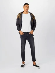 Casual Friday Jeans 'Ry' Dunkelblau/Grau/Dunkelgrau/Schwarz