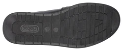 Rieker Slipper Mokassin Loafer Komfortschuh schwarz
