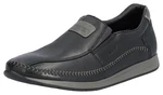 Rieker Slipper Mokassin Loafer Komfortschuh schwarz