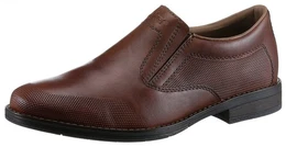 Slipper Abendmode, Festtagsschuh mit seitlichen Gummizgen