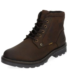 Stiefelette Leder Schnrstiefelette
