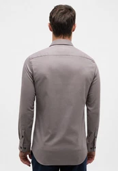Eterna Langarmhemd SLIM FIT Grau/Braun/Hellgrau/Dunkelgrau/Khaki/Lila