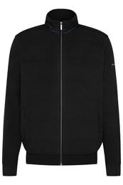 Sweatjacke Regular Fit aus Baumwoll-Mix