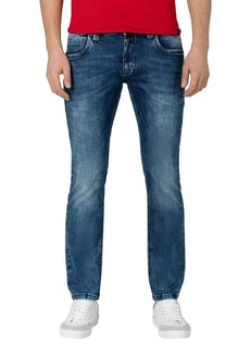 TIMEZONE Slim-fit-Jeans Slim Fit Jeans Stretch Denim Hose (6598)
