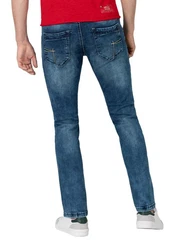 TIMEZONE Slim-fit-Jeans Slim Fit Jeans Stretch Denim Hose (6598) Blau (6598)