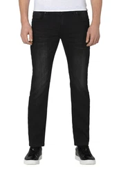 TIMEZONE Slim-fit-Jeans Slim Fit Jeans Stretch Denim Hose (6598) Schwarz (6598)