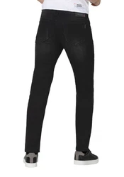 TIMEZONE Slim-fit-Jeans Slim Fit Jeans Stretch Denim Hose (6598) Schwarz (6598)