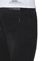 TIMEZONE Slim-fit-Jeans Slim Fit Jeans Stretch Denim Hose (6598) Schwarz (6598)